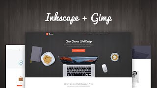 Мастер веб-дизайна #4: Open Source Web Design (Inkscape + Gimp)  - «Видео уроки - CSS»