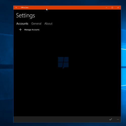 Micosoft разрабатывает универсальное приложение Office Lens - «Windows»