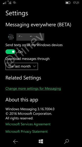 Microsoft запустит функцию «Сообщения везде» и интегрирует Insider Preview в Windows 10 Mobile - «Windows»