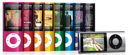 Обзор и диагностика плеера Apple iPod Nano 5G - «iPad»