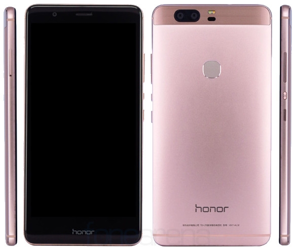 Раскрыты спецификации фаблета Huawei Honor V8 - «Новости сети»