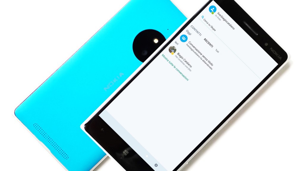 Скриншоты Skype UWP для Windows 10 Mobile - «Windows»