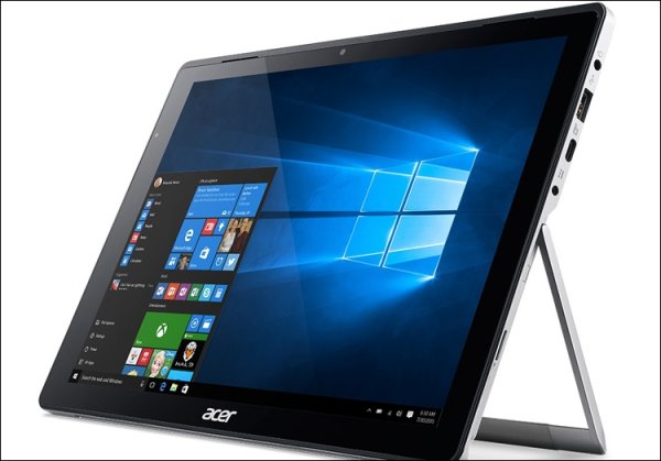 Acer Aspire Switch Alpha 12 S: гибридный планшет с поддержкой пера Acer Pen - «Новости сети»