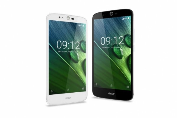 Acer представила 5,5” смартфон Liquid Zest Plus с батареей на 5000 мА·ч - «Новости сети»