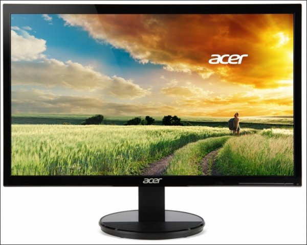 Acer выпустила новые мониторы Full HD с диагональю до 24 дюймов - «Новости сети»