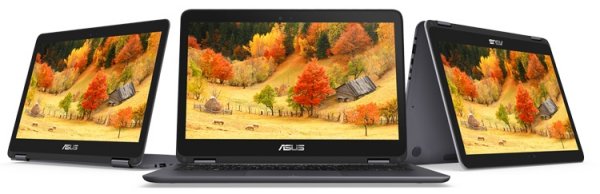 ASUS анонсировала ноутбук-«перевёртыш» ZenBook Flip UX360CA - «Новости сети»