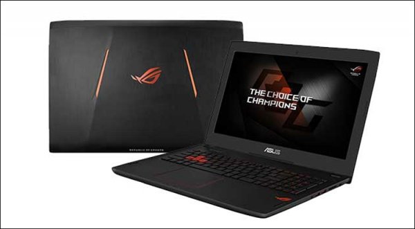 ASUS ROG Strix GL502: игровой ноутбук с 15,6-дюймовым 4K-экраном - «Новости сети»