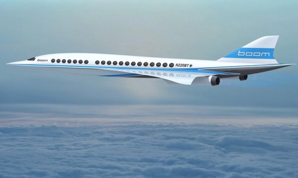 Boom Technology и Virgin Galactic вернут сверхзвуковые самолёты в небо над Атлантикой - «Новости сети»