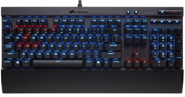 Corsair представила три клавиатуры с переключателями Cherry MX Speed - «Новости сети»