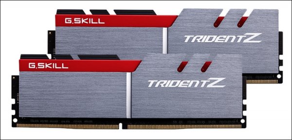 G.Skill представила комплект памяти Trident Z DDR4-3600 - «Новости сети»