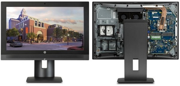 HP Z1 G3: мощная рабочая станция в виде моноблока - «Новости сети»