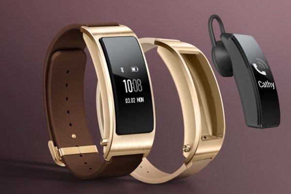 Huawei TalkBand B3: новый гибрид смарт-браслета и беспроводной гарнитуры - «Новости сети»