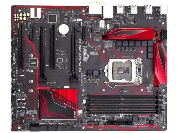 Игровая плата ASUS E3 Pro Gaming V5 поддерживает Skylake Xeon - «Новости сети»