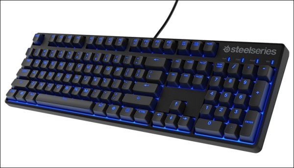 Клавиатура SteelSeries Apex M500 рассчитана на киберспортсменов - «Новости сети»