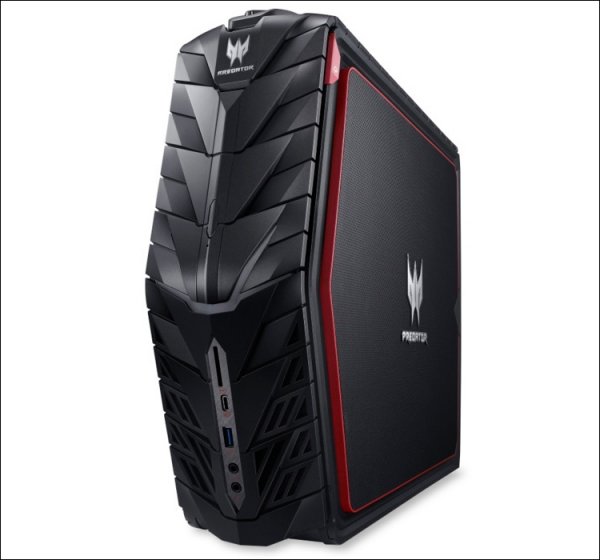 Компьютер Acer Predator G1 Desktop и монитор Predator Z1 Display адресованы геймерам - «Новости сети»