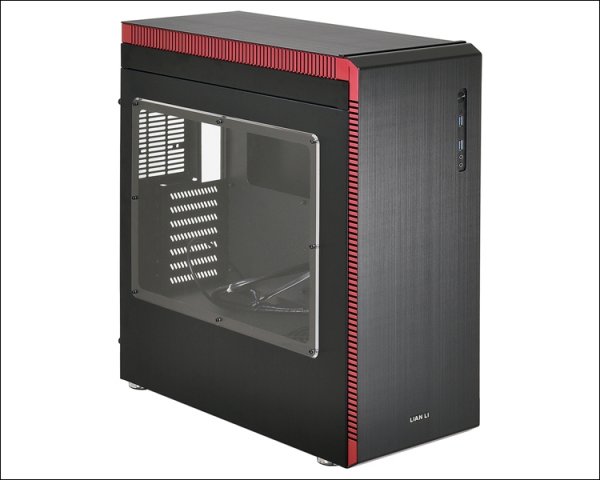 Корпус Lian Li PC-J60 в трёх вариантах исполнения - «Новости сети»