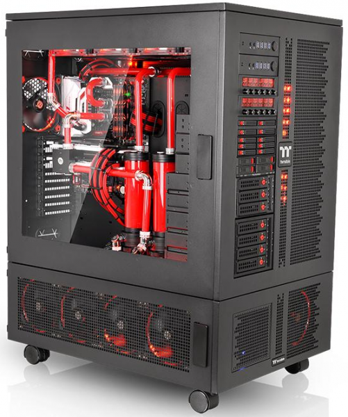 Корпус Thermaltake Core W200 может вместить две платы XL-ATX - «Новости сети»