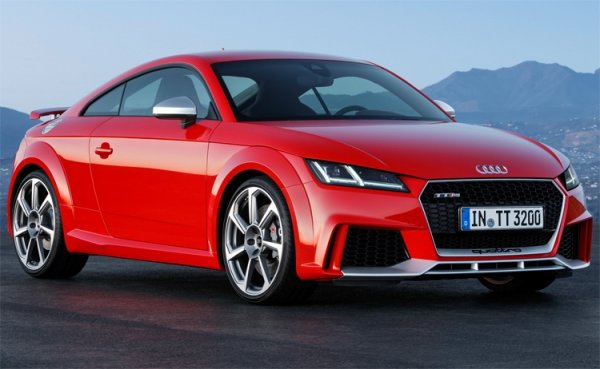 Купе и родстер Audi TT RS получили новый 5-цилиндровый мотор - «Новости сети»