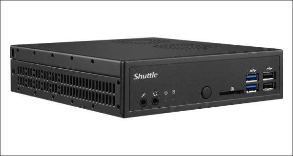 Квартет barebone-систем Shuttle с поддержкой процессоров Intel Skylake - «Новости сети»