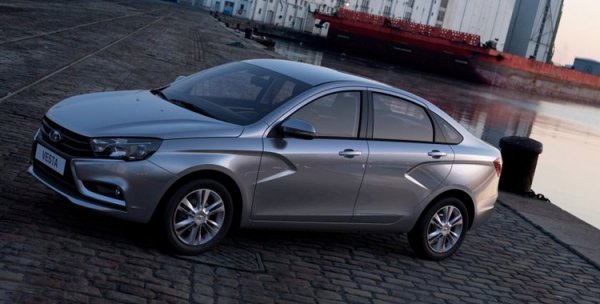LADA Vesta стала одним из самых продаваемых автомобилей в России - «Новости сети»
