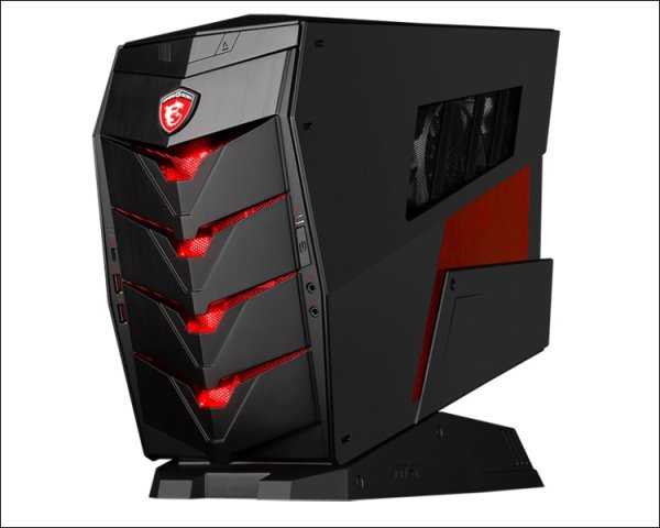 MSI Aegis: мощный игровой компьютер с оригинальным дизайном - «Новости сети»