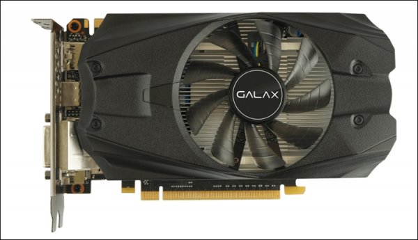 Новому ускорителю Galax GeForce GTX 950 не нужно дополнительное питание - «Новости сети»