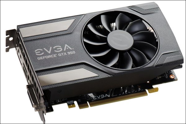Новые видеокарты EVGA GeForce GTX 950 не требуют дополнительного питания - «Новости сети»