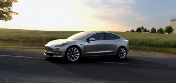 Объём заказов на Tesla Model 3 превысил 276 000 единиц - «Новости сети»