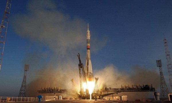 Осуществлён успешный запуск ракеты «Союз-СТ-А» с европейскими спутниками - «Новости сети»