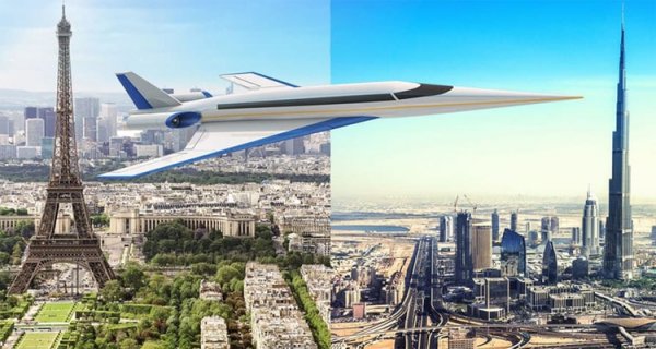 «Первый сверхзвуковой бизнес-самолёт» возьмёт на борт пассажиров в начале 2020-х - «Новости сети»