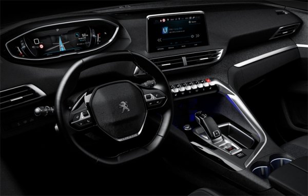 Peugeot показала концепцию i-Cockpit нового поколения - «Новости сети»