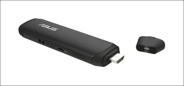 ПК-брелок ASUS VivoStick TS10-B016D получил чип Atom x5-Z8350 - «Новости сети»