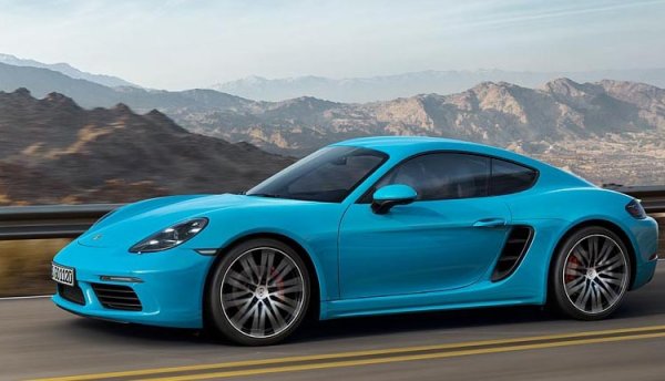 Porsche представила спорт-купе 718 Cayman - «Новости сети»