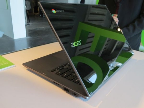 Представлен самый быстрый хромбук Acer Chromebook 14 for Work на Intel Core Skylake - «Новости сети»
