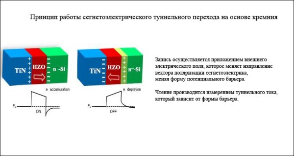 Российские учёные получили материал на основе оксида гафния для памяти нового типа - «Новости сети»