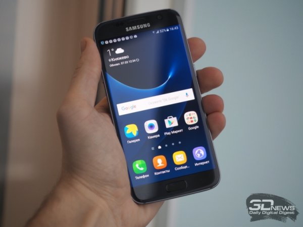 Samsung Galaxy S7 и S7 edge в разы опередили предшественников по продажам в России - «Новости сети»