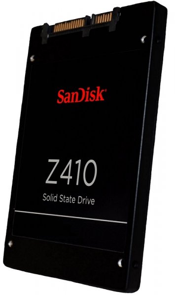 SanDisk аносировала SSD Z410 для массового сегмента - «Новости сети»