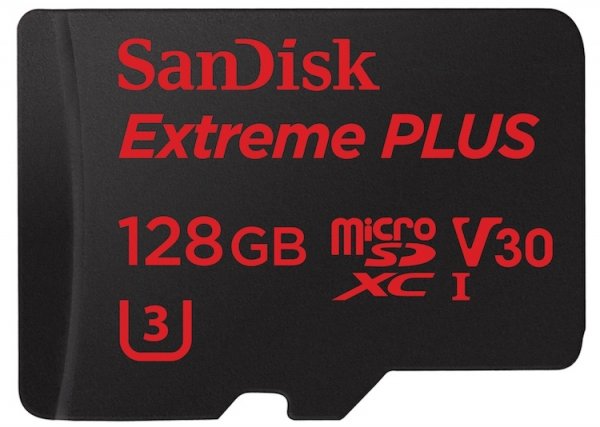 SanDisk Extreme Plus microSDXC: карта памяти для камер GoPro - «Новости сети»