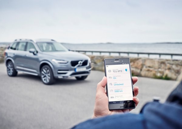 Система Volvo On Call обрастает новыми возможностями - «Новости сети»