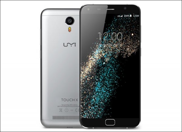 Смартфон UMi Touch X с аккумулятором на 4000 мА·ч оценён в $120 - «Новости сети»