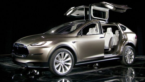 Tesla отзывает 2,7 тыс. кроссоверов Model X - «Новости сети»