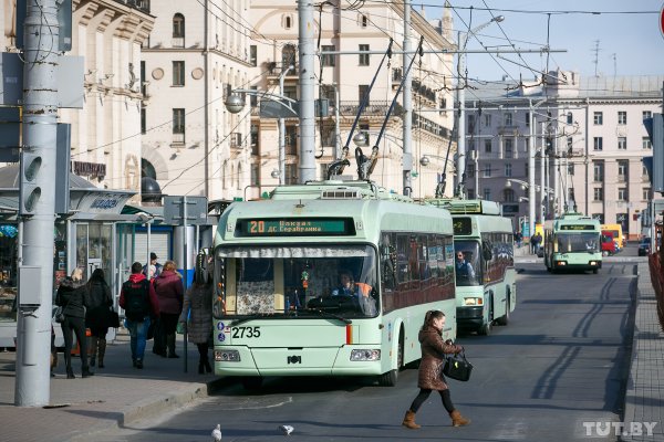 В Беларуси разрешили Wi-Fi в общественном транспорте - «Интернет и связь»