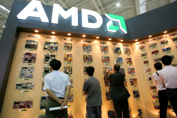 Выручка AMD упала на 20 % из-за слабых продаж чипов для ноутбуков - «Новости сети»