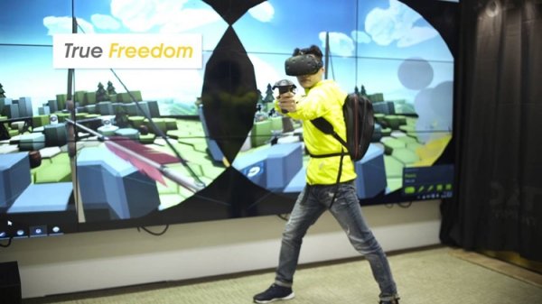 Zotac Mobile VR: система виртуальной реальности в рюкзаке - «Новости сети»