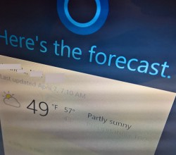 [Видео] Cortana на экране блокировки Windows 10 - «Windows»