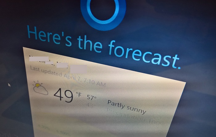 [Видео] Cortana на экране блокировки Windows 10 - «Windows»