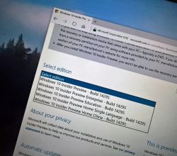 Где скачать установочные ISO-образы последних сборок Windows 10 Insider Preview - «Windows»