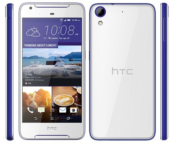 HTC Desire 628: смартфон с 13-Мп камерой, HD-экраном и 8-ядерным чипом - «Новости сети»