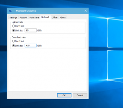 OneDrive в Windows 10 получает функцию ограничения скорости скачивания и отправки файлов - «Windows»