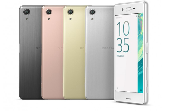 Sony Xperia X появился в России по цене 40 тыс. рублей - «Новости сети»